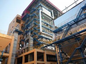 锅炉本体外防腐及保温 011